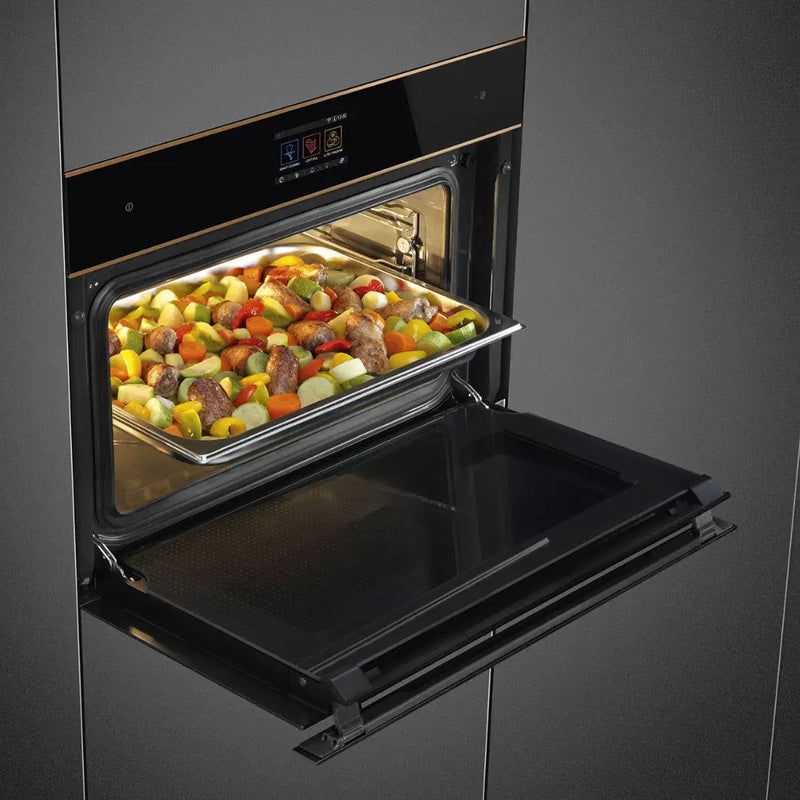 Microondas Dolce Stil Novo SMEG - jamesandstevenmx