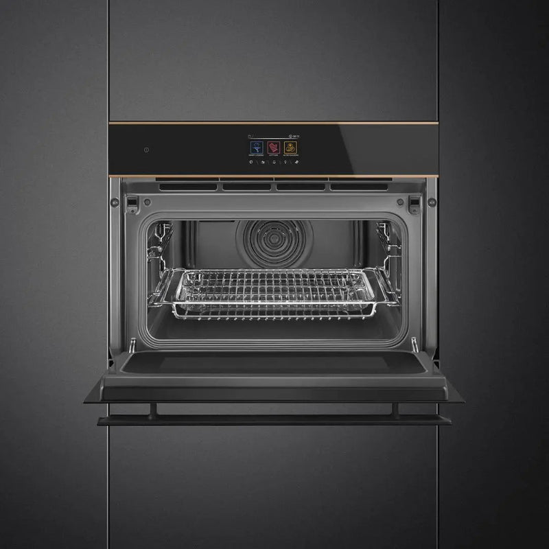 Microondas Dolce Stil Novo SMEG - jamesandstevenmx