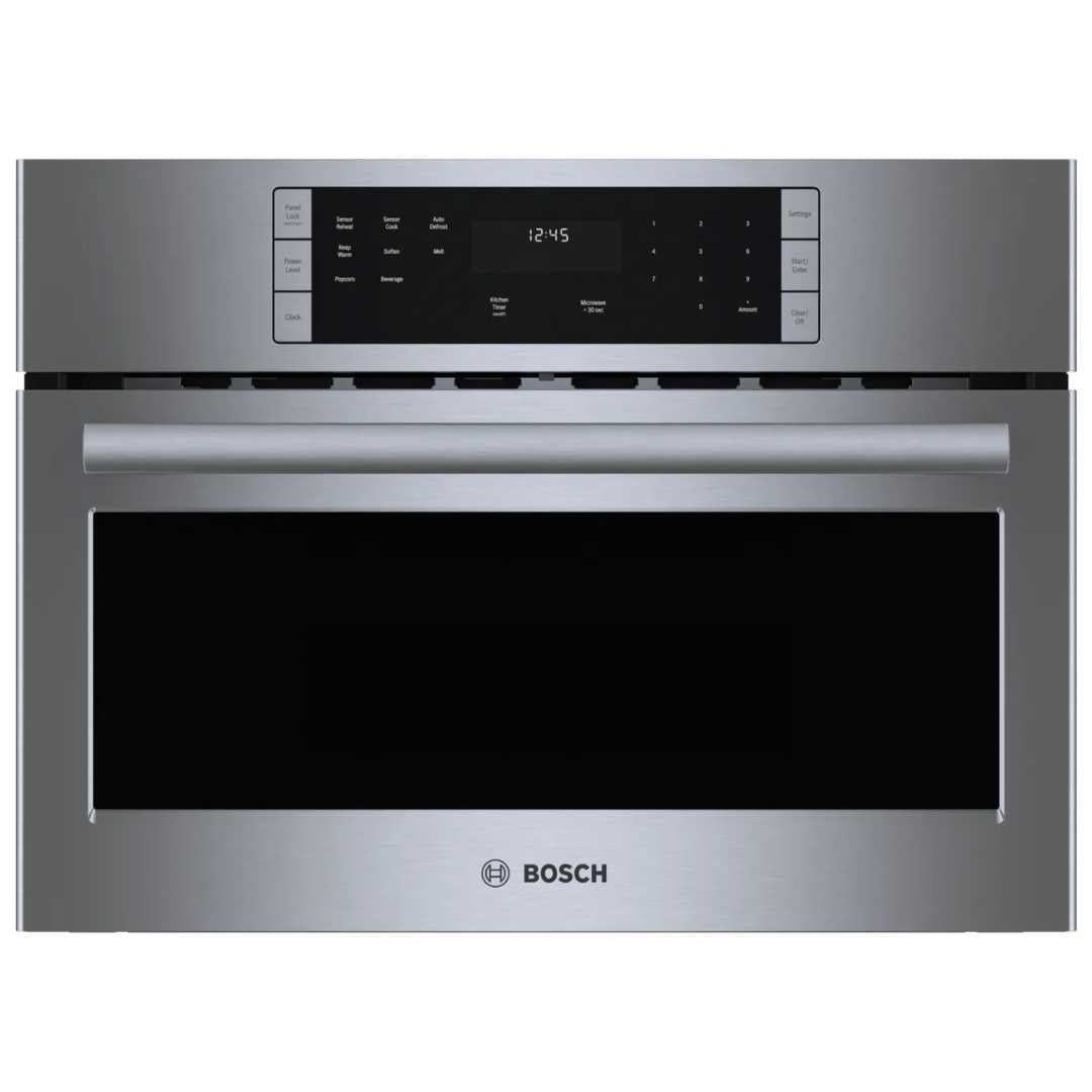 Microondas empotrado 27" Serie 500 inox BOSCH