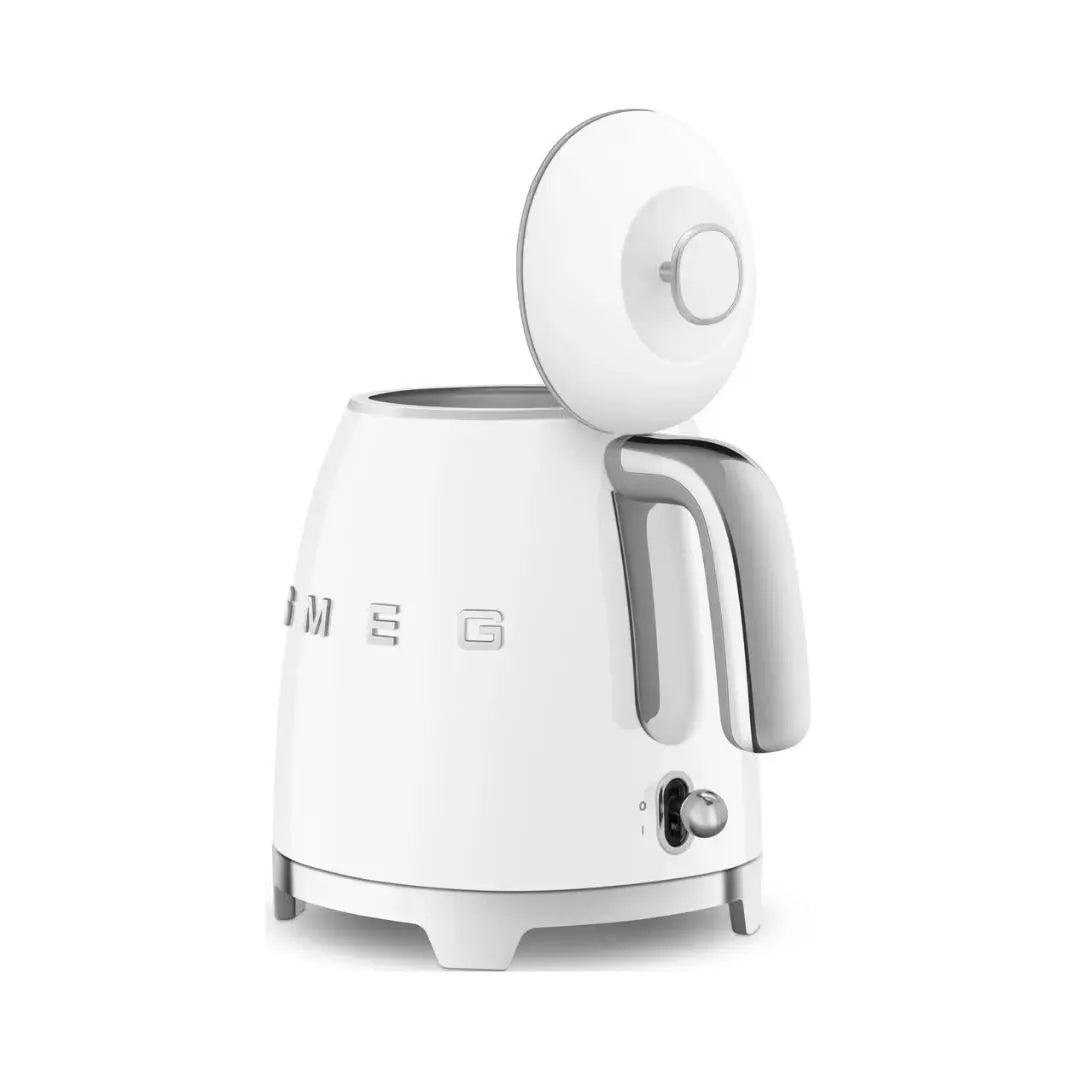 Mini Kettle Cream 50's Style Aesthetic SMEG - jamesandstevenmx