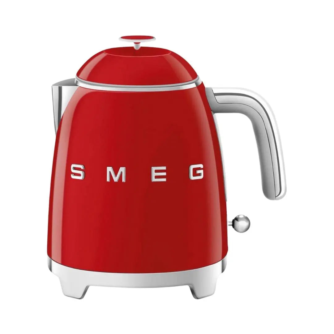 Mini Kettle Cream 50's Style Aesthetic SMEG - jamesandstevenmx