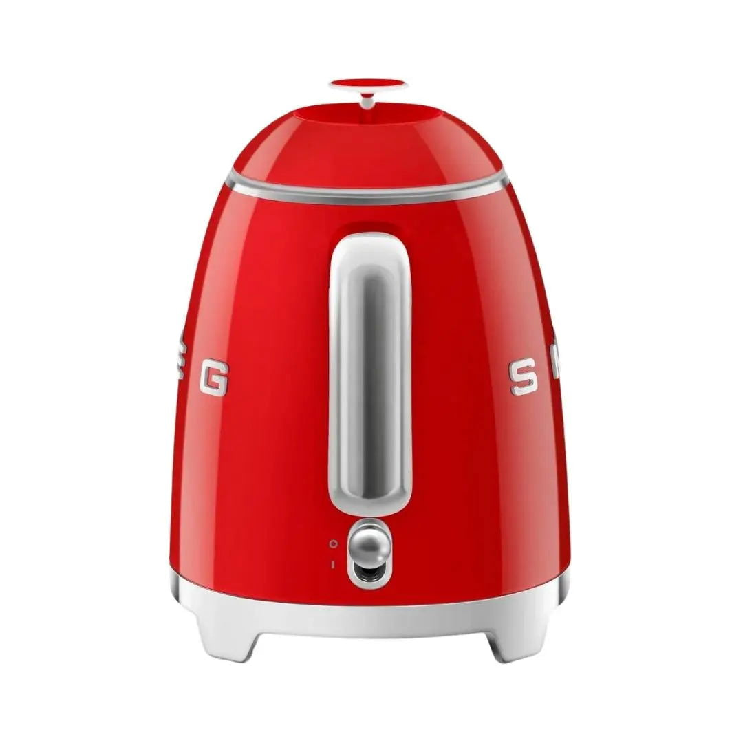 Mini Kettle Cream 50's Style Aesthetic SMEG - jamesandstevenmx