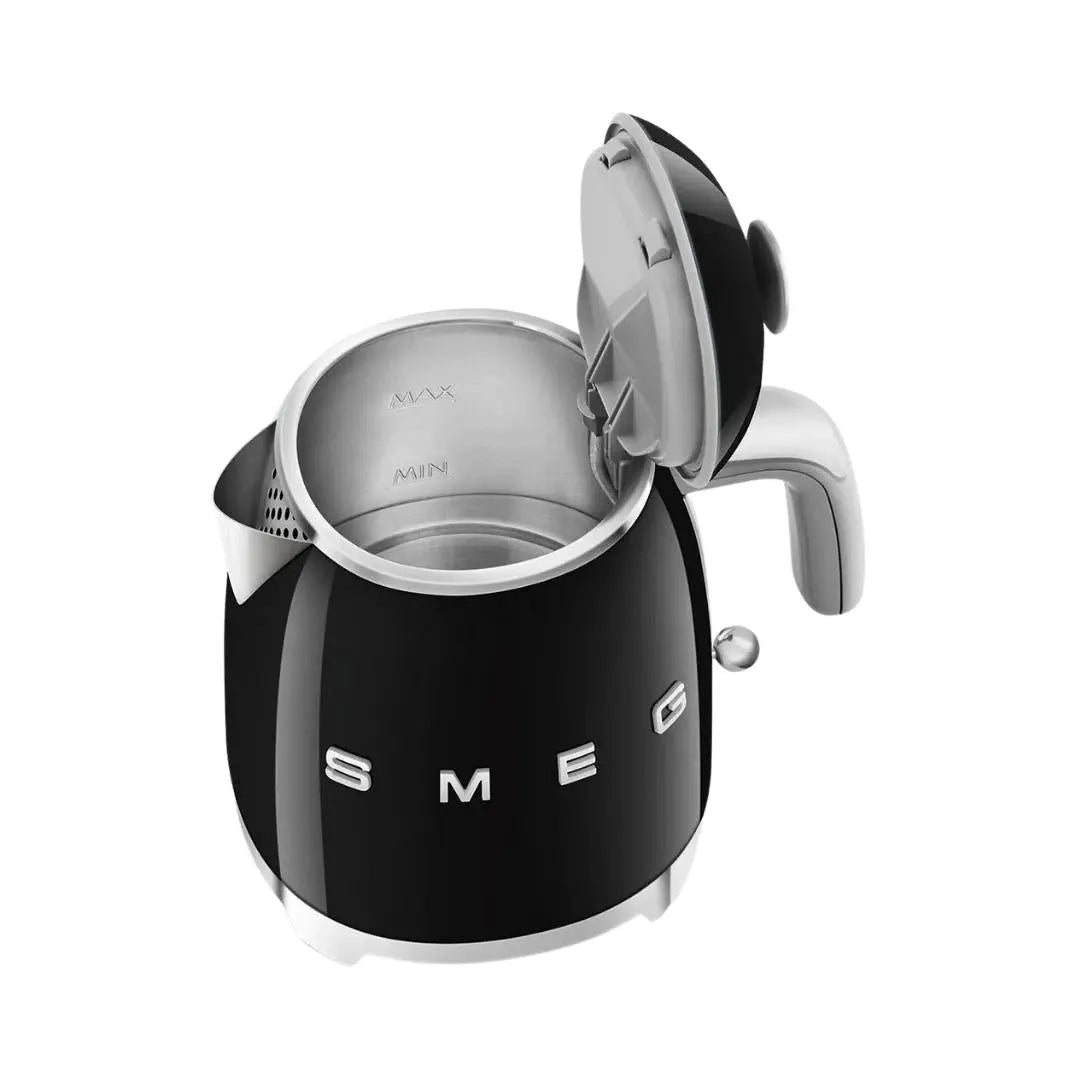 Mini Kettle Cream 50's Style Aesthetic SMEG - jamesandstevenmx