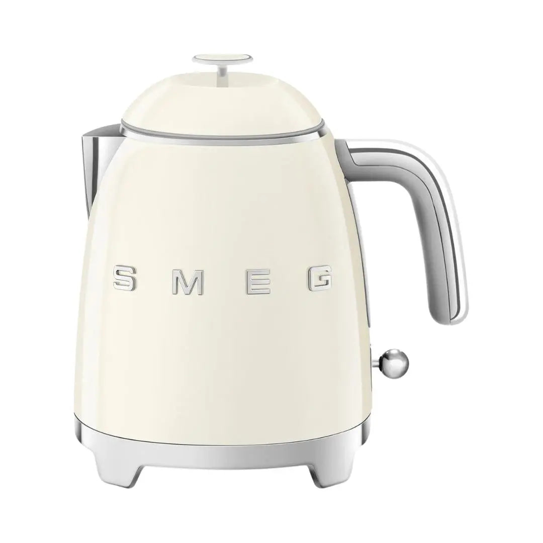 Mini Kettle Cream 50's Style Aesthetic SMEG - jamesandstevenmx