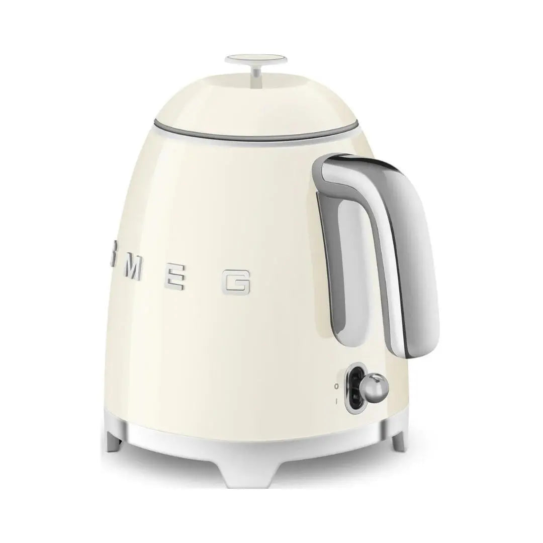 Mini Kettle Cream 50's Style Aesthetic SMEG - jamesandstevenmx