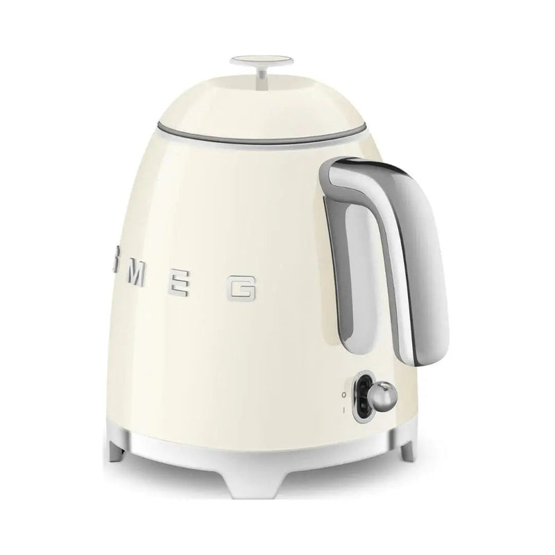 Mini Kettle Cream 50's Style Aesthetic SMEG - jamesandstevenmx