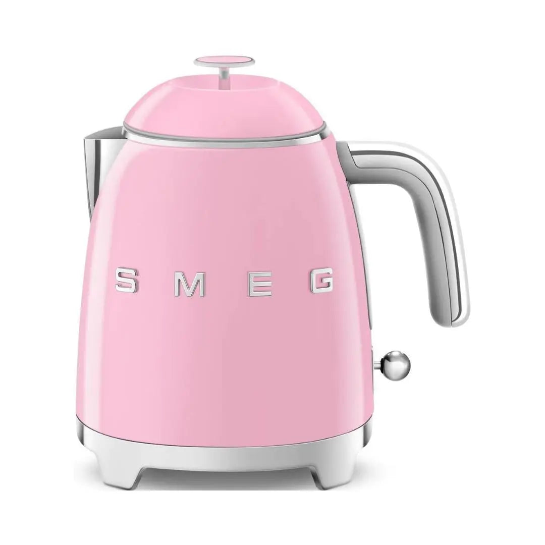 Mini Kettle Cream 50's Style Aesthetic SMEG - jamesandstevenmx
