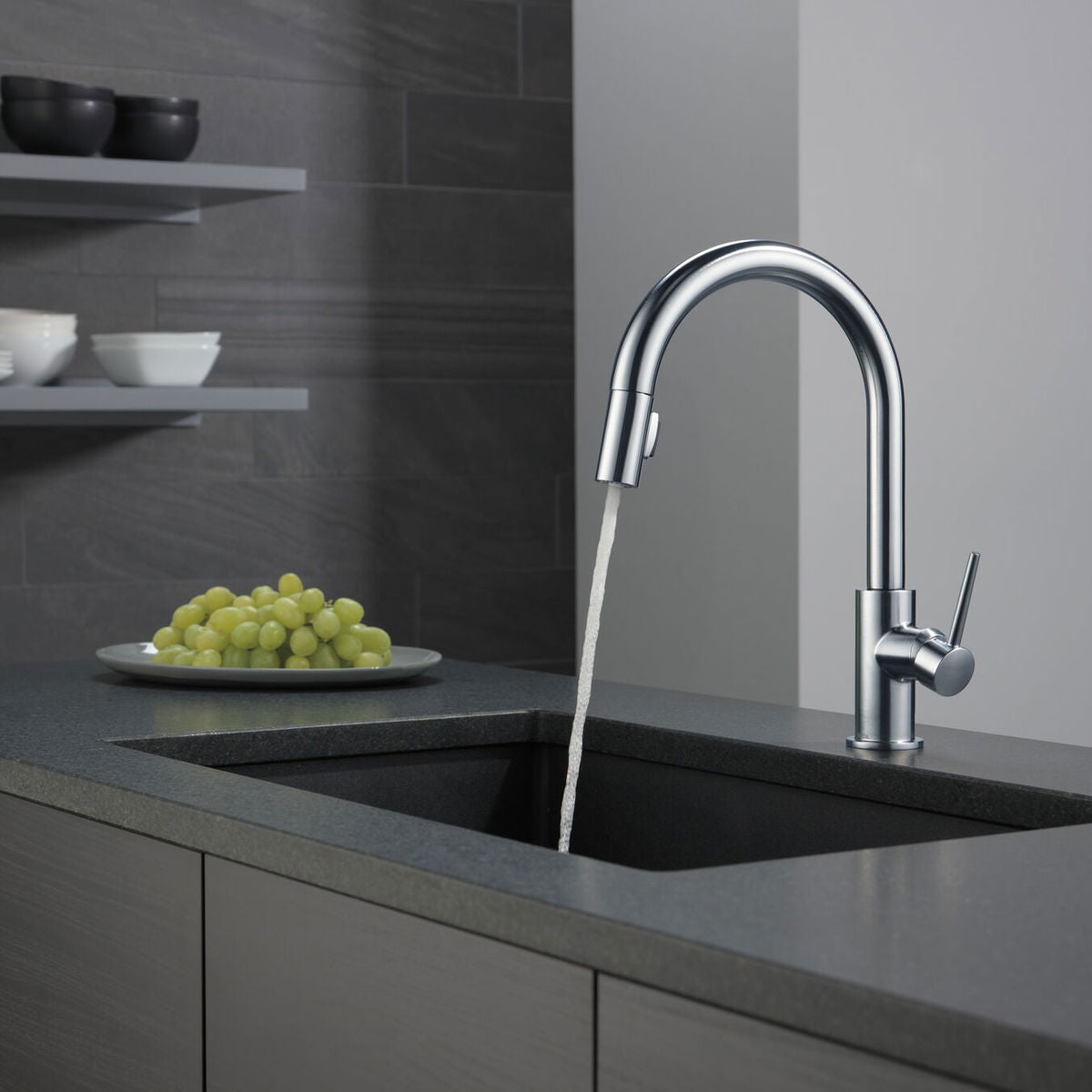 Monomando de Cocina Extensible - Trinsic Delta - jamesandstevenmx