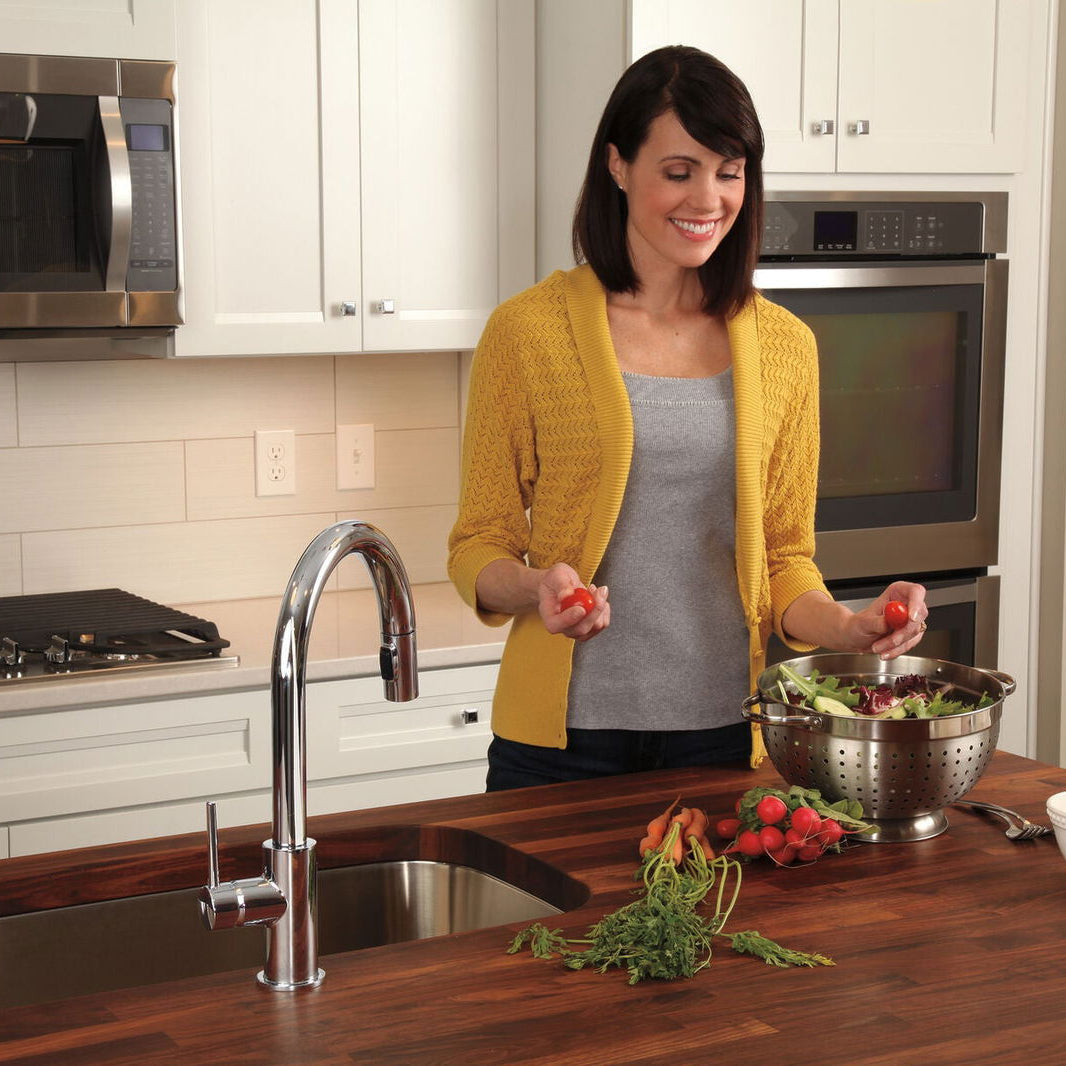 Monomando de Cocina Extensible - Trinsic Delta - jamesandstevenmx