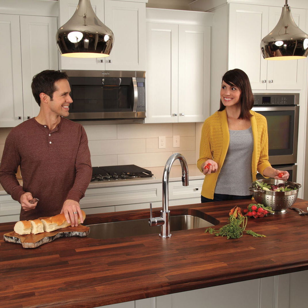 Monomando de Cocina Extensible - Trinsic Delta - jamesandstevenmx