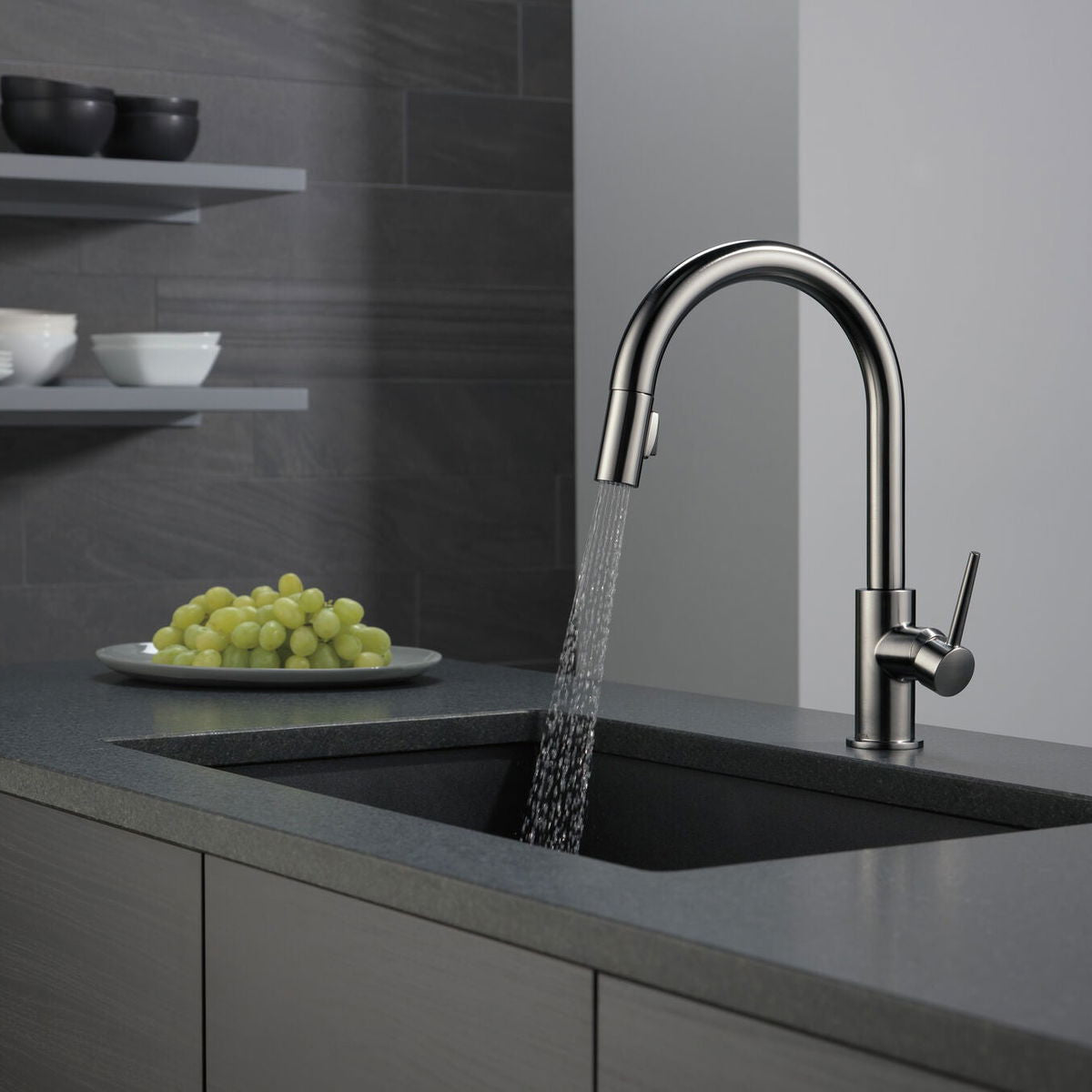 Monomando de Cocina Extensible - Trinsic Delta - jamesandstevenmx