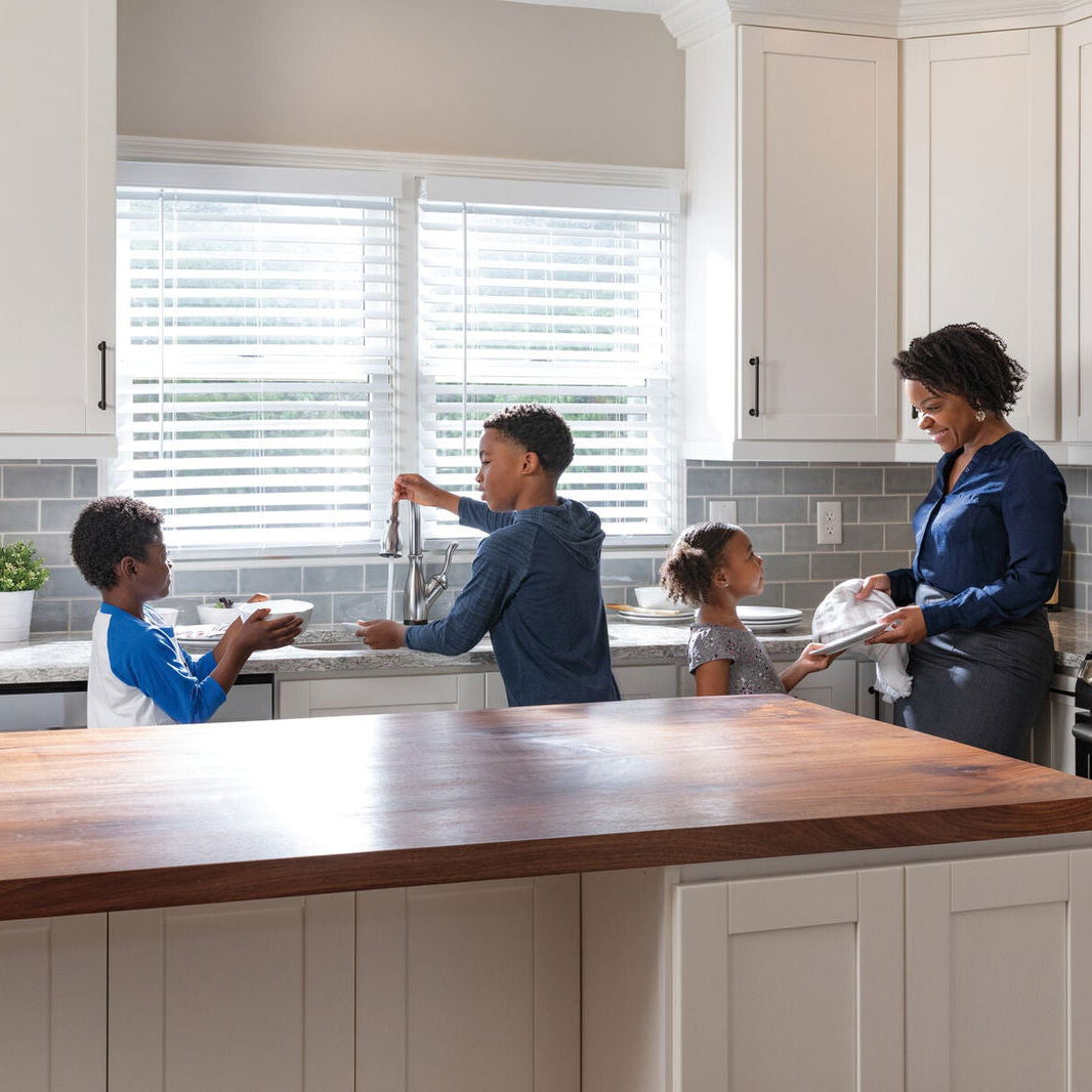 Monomando de Cocina Pull-Down Touch2o® con Tecnología Touchless Leland Delta - jamesandstevenmx