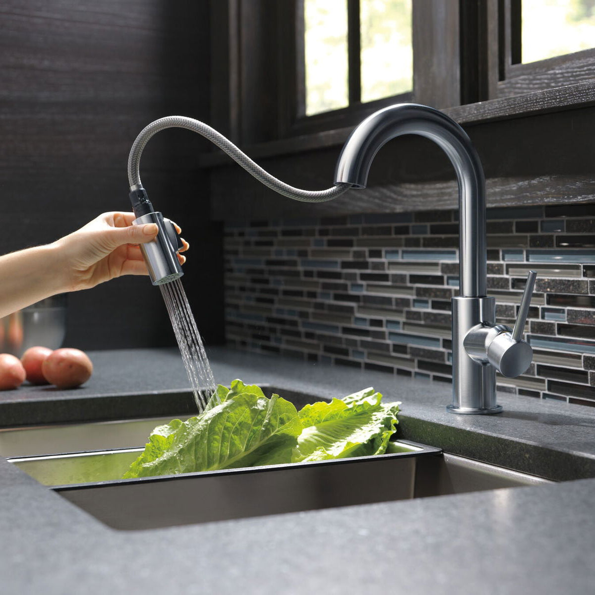 Monomando para Bar Pull Down - Trinsic Delta - jamesandstevenmx