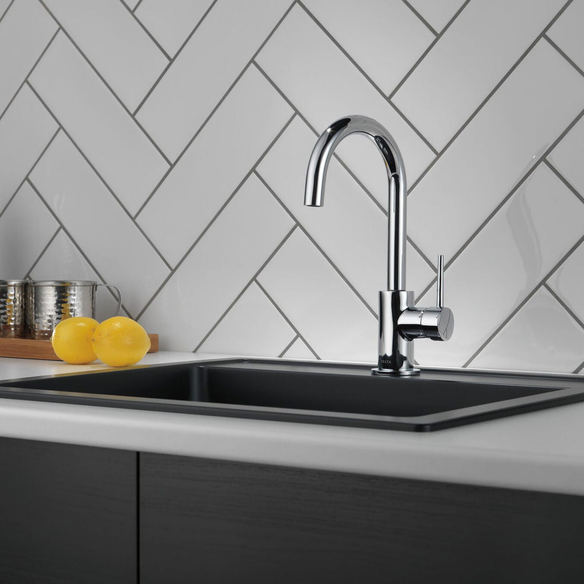 Monomando para Bar con Giro Limitado - Trinsic Delta - jamesandstevenmx