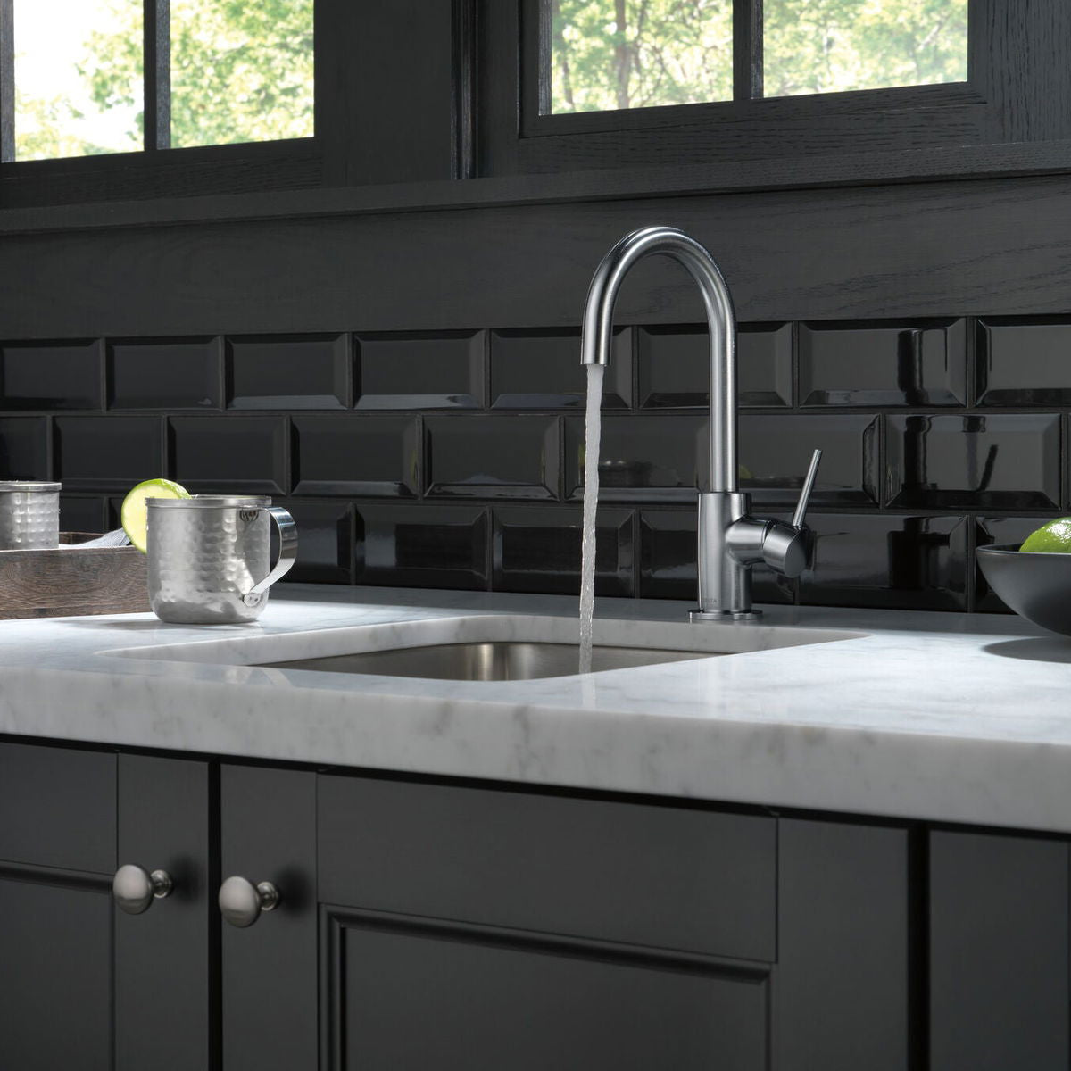 Monomando para Bar con Giro Limitado - Trinsic Delta - jamesandstevenmx