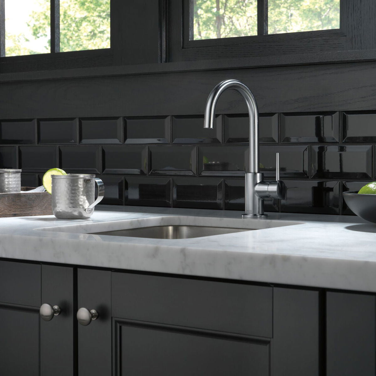 Monomando para Bar con Giro Limitado - Trinsic Delta - jamesandstevenmx