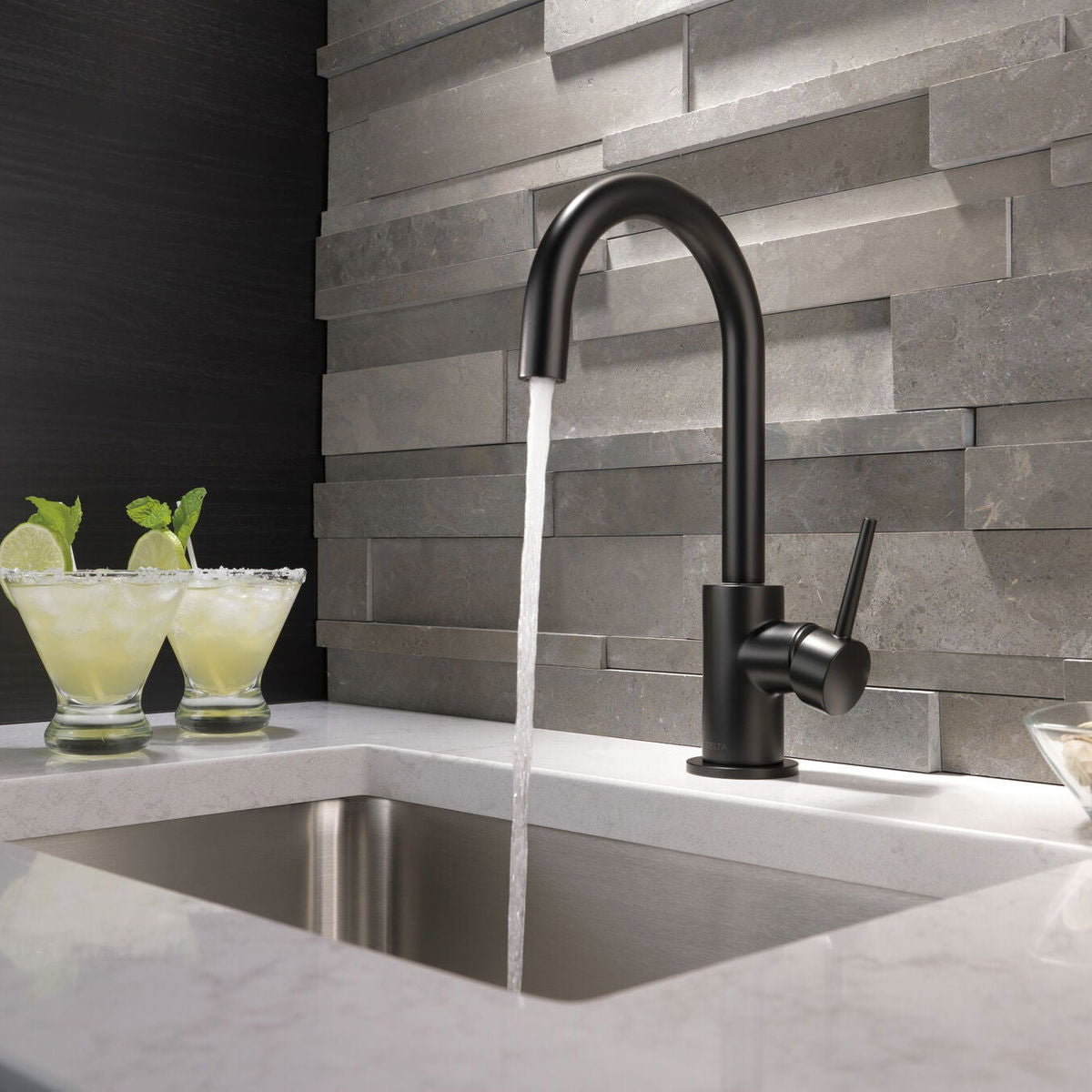 Monomando para Bar con Giro Limitado - Trinsic Delta - jamesandstevenmx