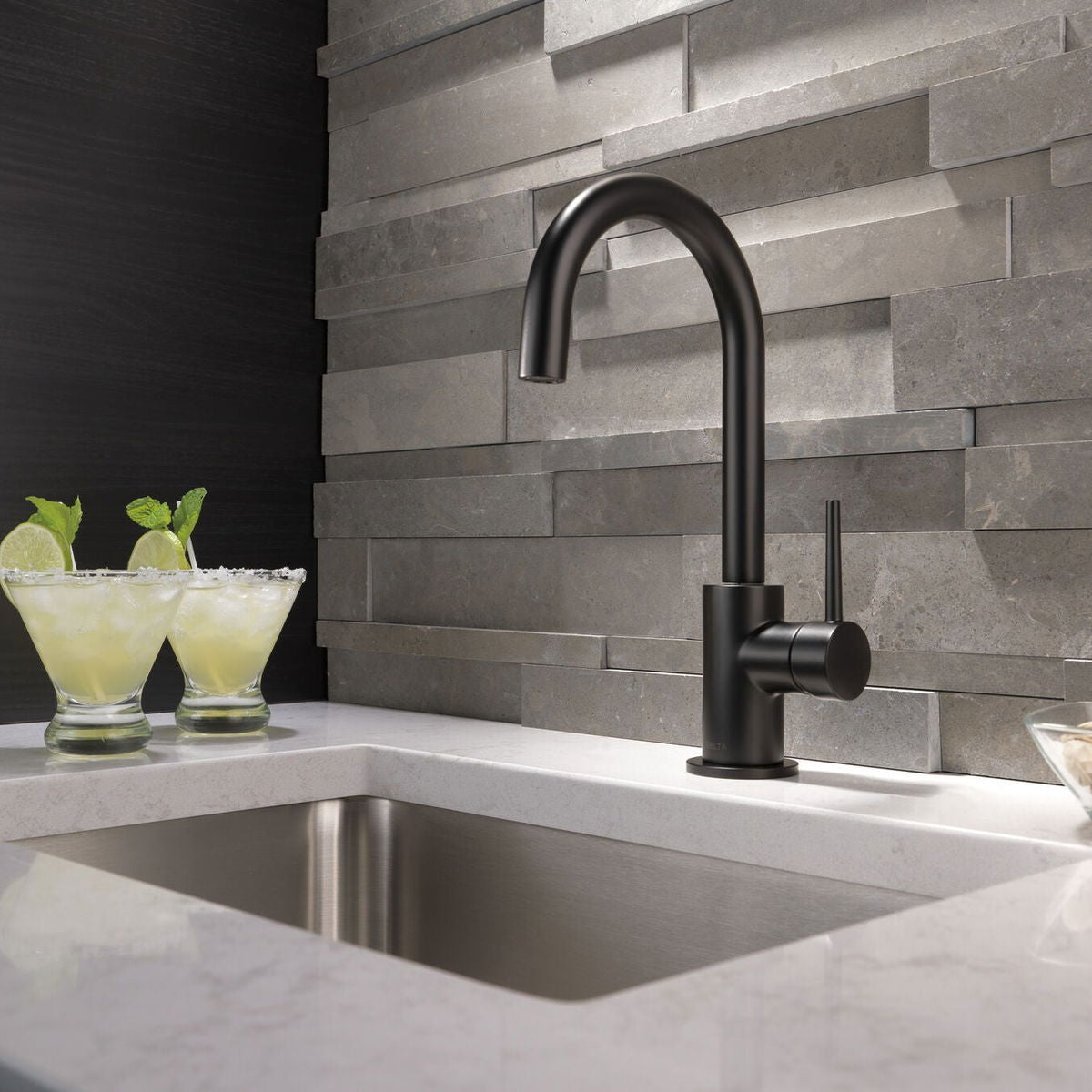 Monomando para Bar con Giro Limitado - Trinsic Delta - jamesandstevenmx