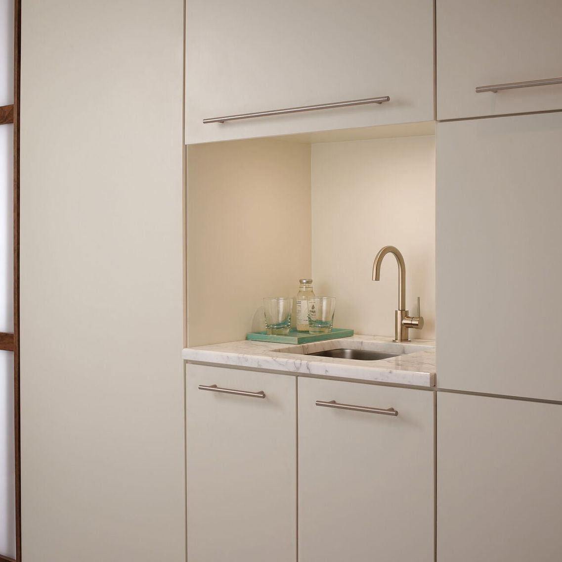 Monomando para Bar con Giro Limitado - Trinsic Delta - jamesandstevenmx