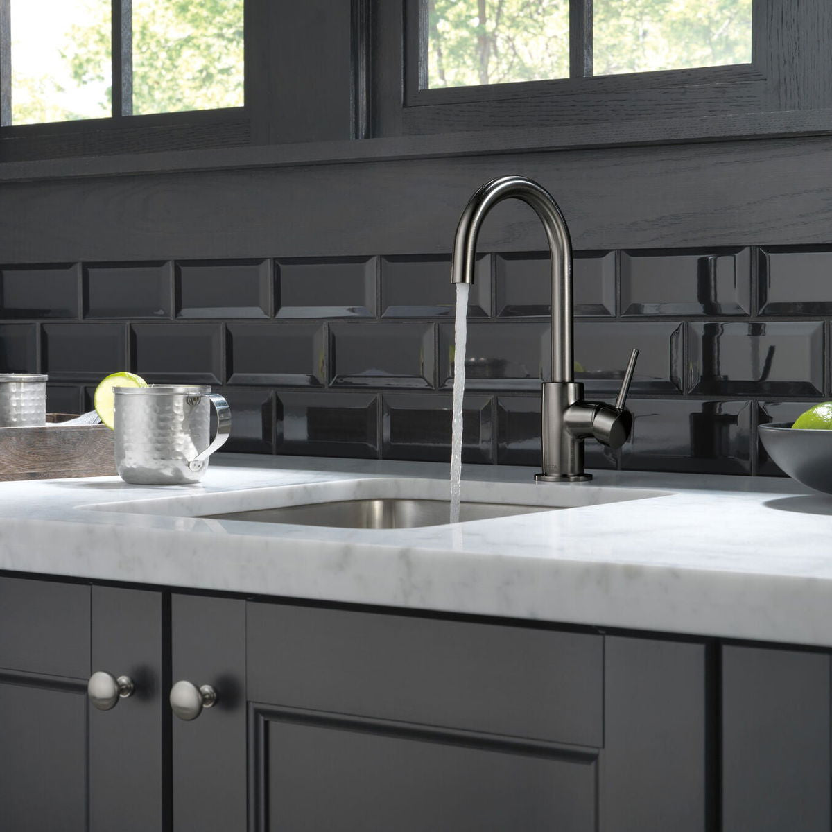 Monomando para Bar con Giro Limitado - Trinsic Delta - jamesandstevenmx