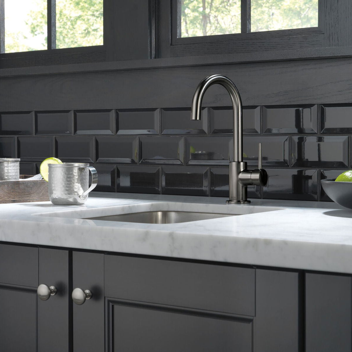 Monomando para Bar con Giro Limitado - Trinsic Delta - jamesandstevenmx