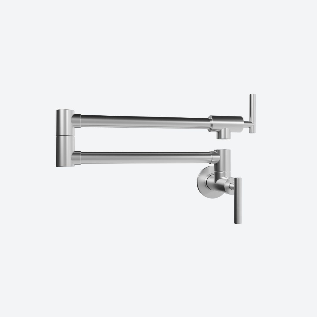 Monomando para cocina 32.9 cm 12.95″ TECNOLAM TEC124SS