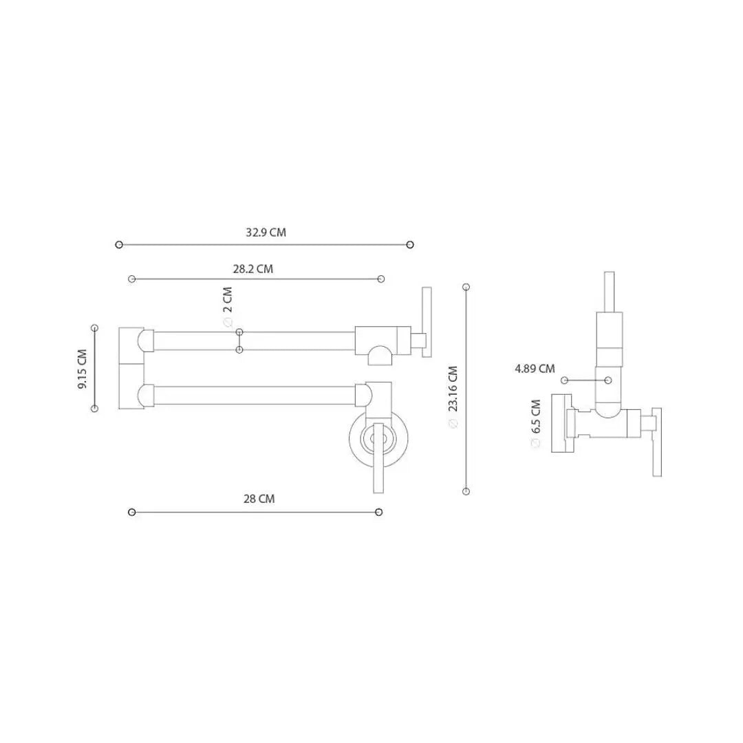 Monomando para cocina de Acero Inoxidable - jamesandstevenmx