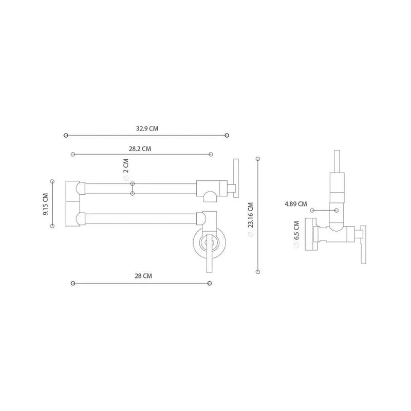 Monomando para cocina de Acero Inoxidable - jamesandstevenmx