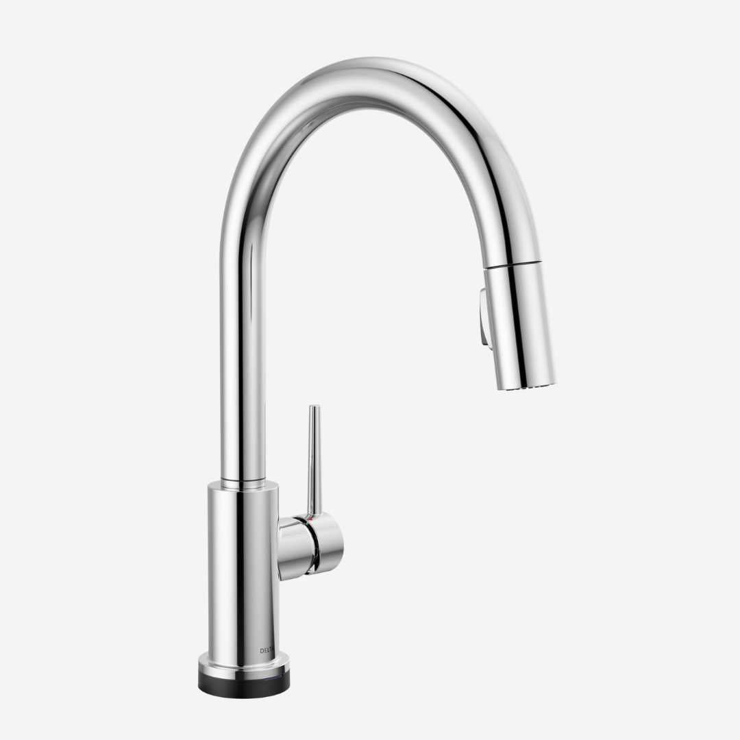 Monomando de Cocina Pull-Down con Tecnología Touch2o® Trinsic 39.85 cm  15.68" DELTA 9159TV-DST