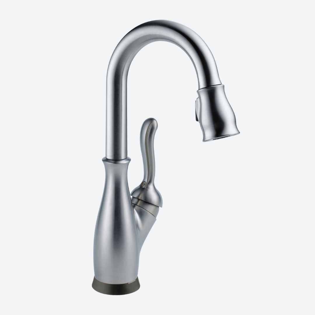Monomando para Bar Pull Down con Tecnología Touch2o® Leland DELTA 9678T-DST