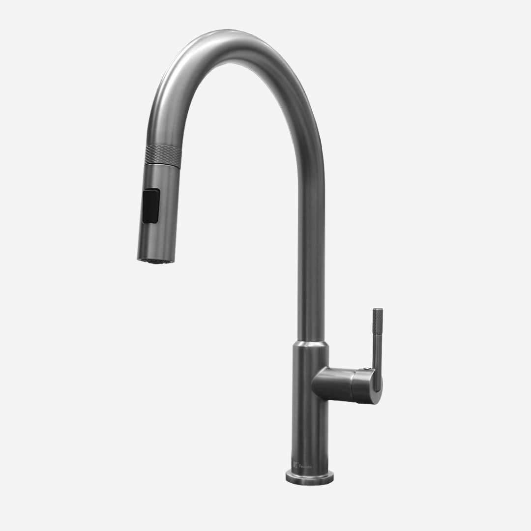 Monomando para cocina 26.4 cm 10.4" KELE KF54001-BG