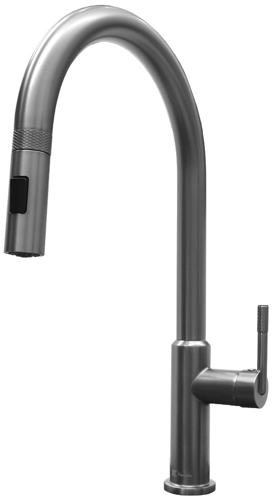 Monomando para cocina 26.4 cm 10.4" KELE KF54001-BG