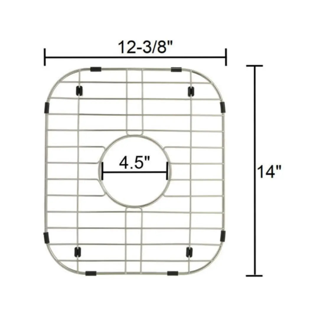 Rejilla para taja sencilla 33" CW-GRID-33 - jamesandstevenmx