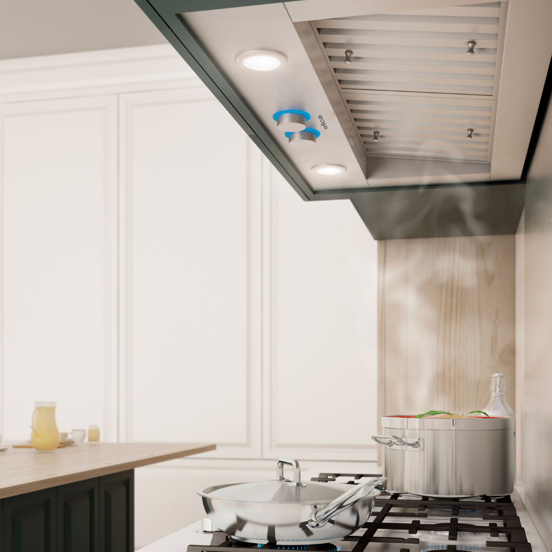 Campana de Pared para revestir TRENTO 86 cm 34" ELICA PRF0168019