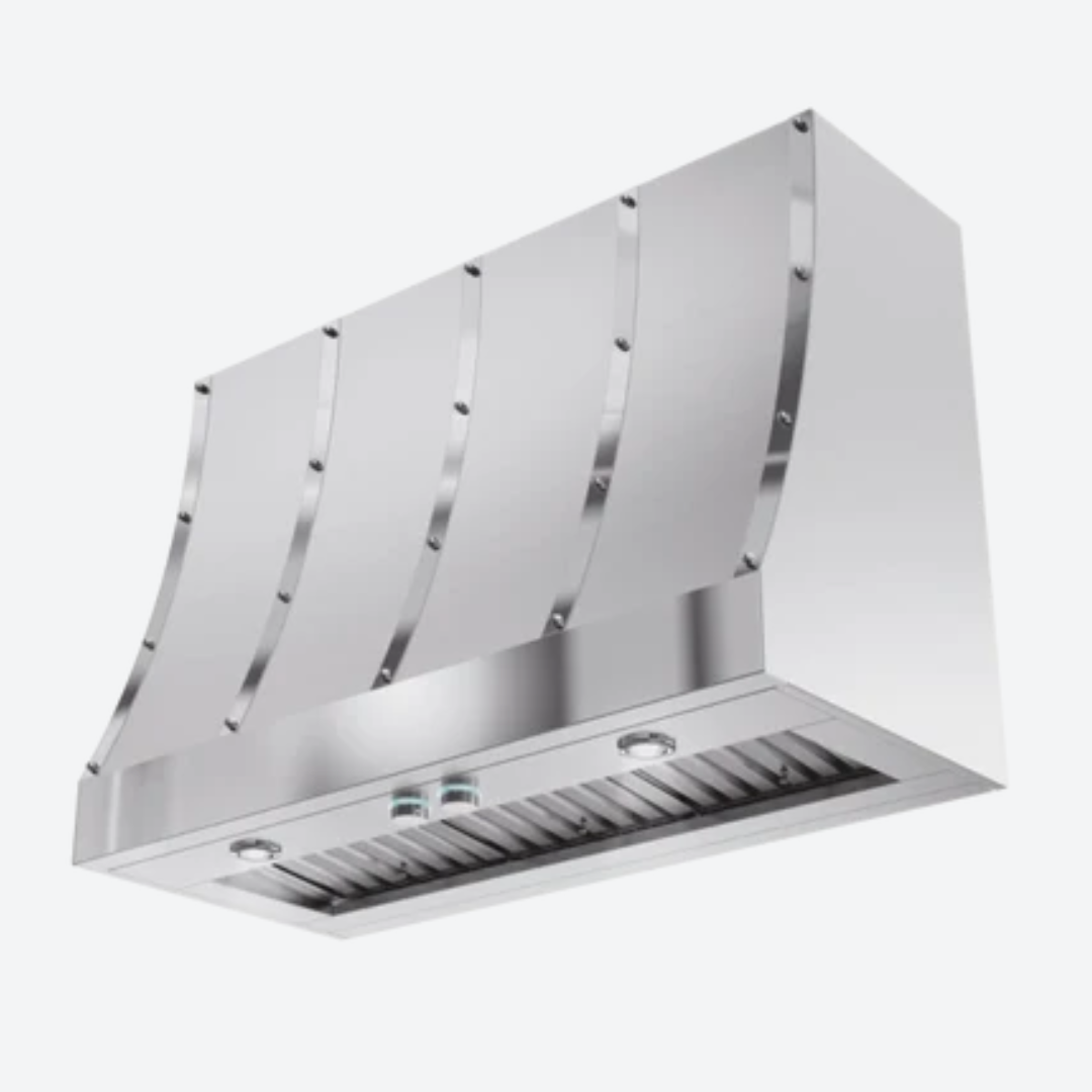 Campana de pared acero inoxidable CATANIA 118 cm 46.46" ELICA PRF0181008