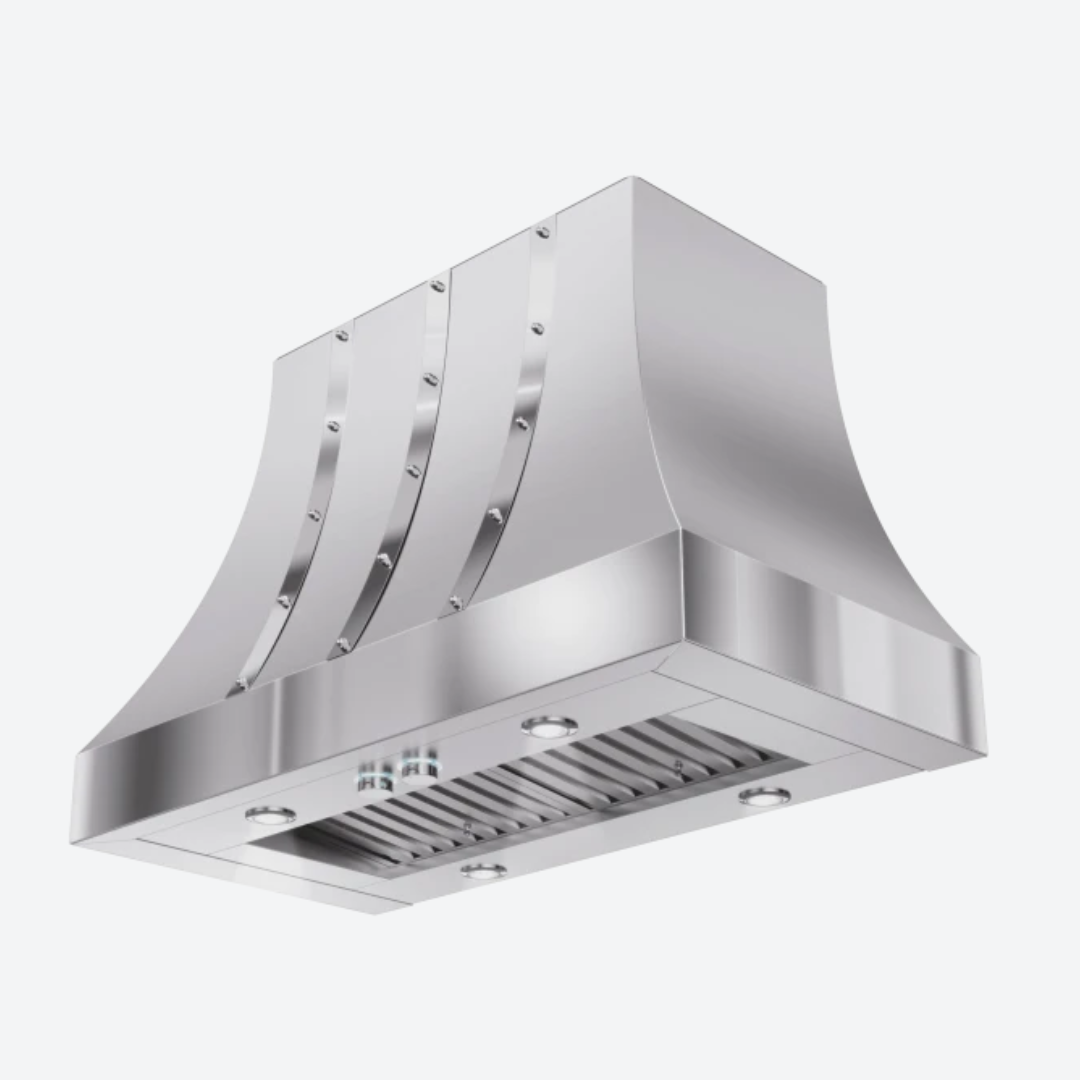 Campana de pared ORISTANO 122.1 cm 48.07" ELICA PRF0181015