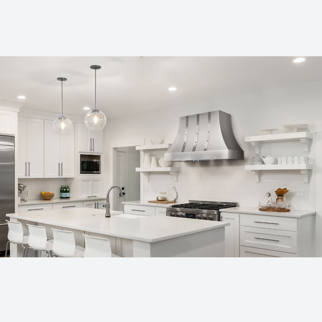 Campana de pared ORISTANO 122.1 cm 48.07" ELICA PRF0181015