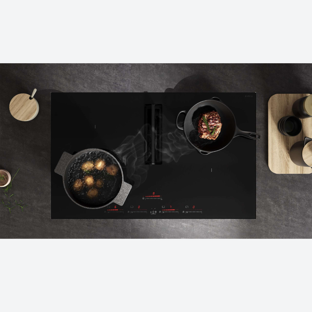 Placa de cocina de inducción dos en uno 77.5 cm 30.51" ELICA PRF0187400