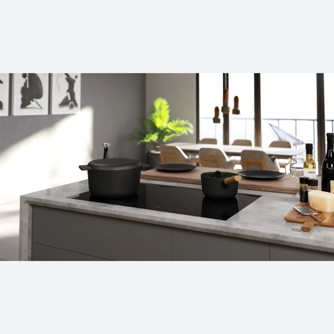 Parrilla Eléctrica de Inducción VOLTA 56.37 cm  22.18" ELICA PRF0187986