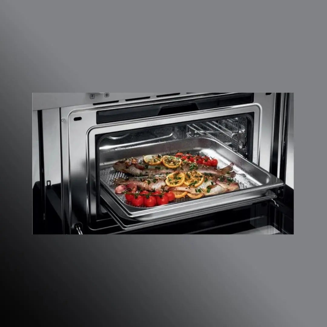 Horno de Vapor con Convección BERTAZZONI -  Bertazzoni horno de convección 