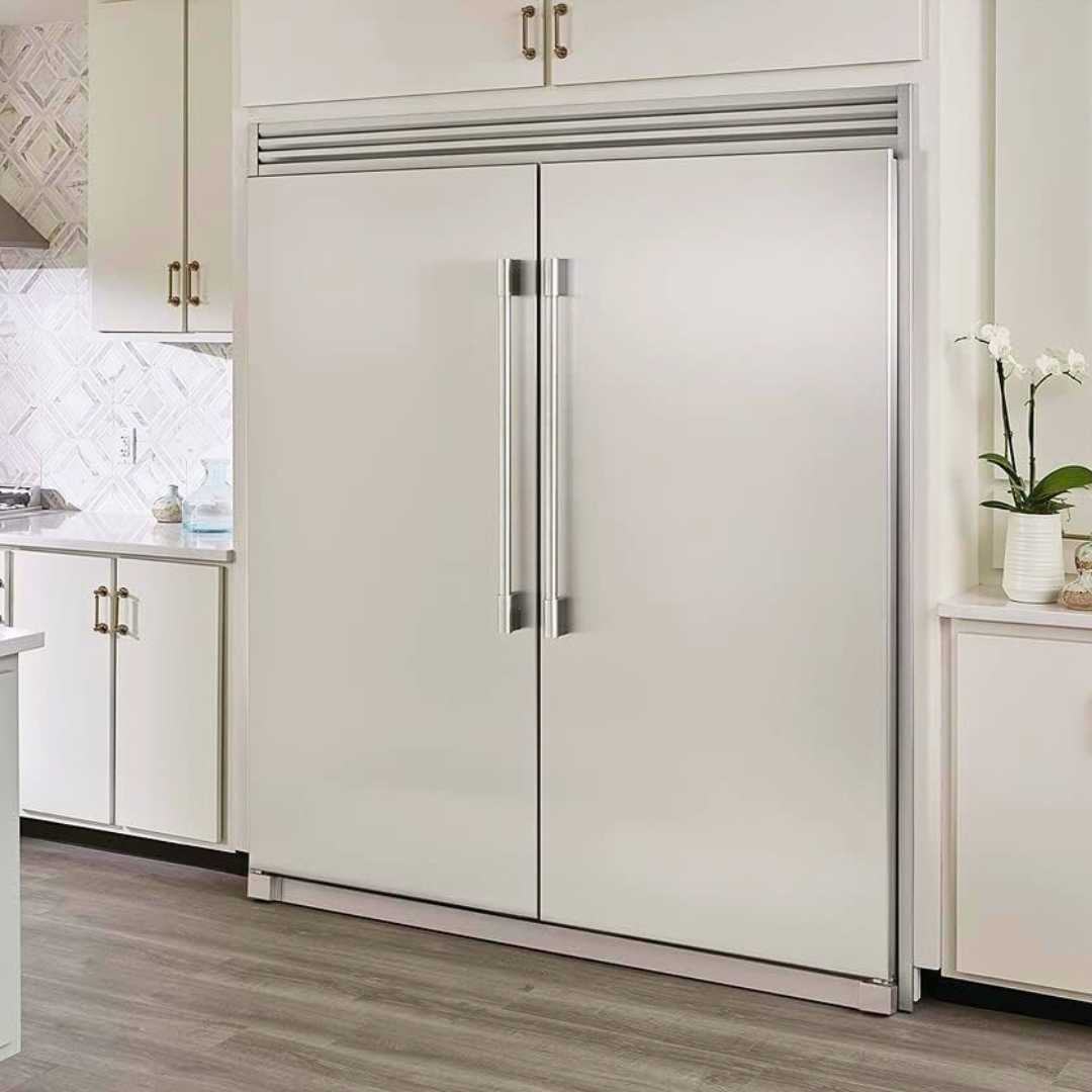 Pareja Refrigerador + Congelador + Trim FRIGIDAIRE PRO FPRU19F8WF