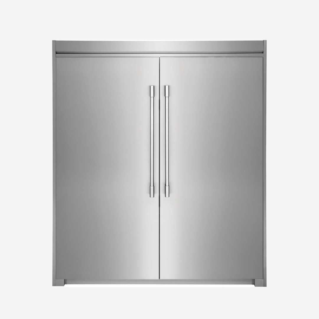 Pareja Refrigerador + Congelador + Trim FRIGIDAIRE PRO FPRU19F8WF