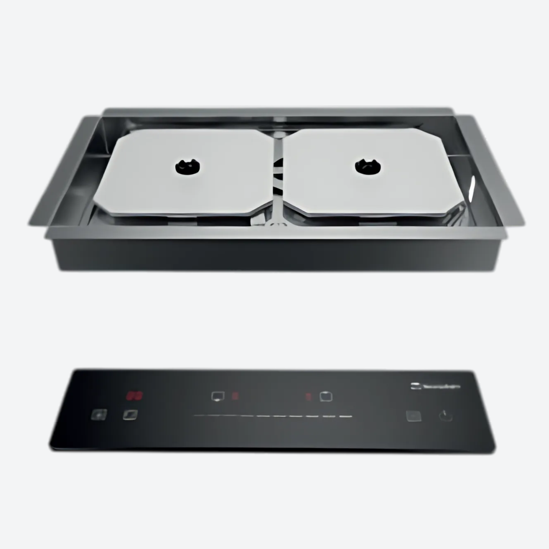 Parriilla de inducción panelable 53cm 20.8" TECNOLAM MAGIC02