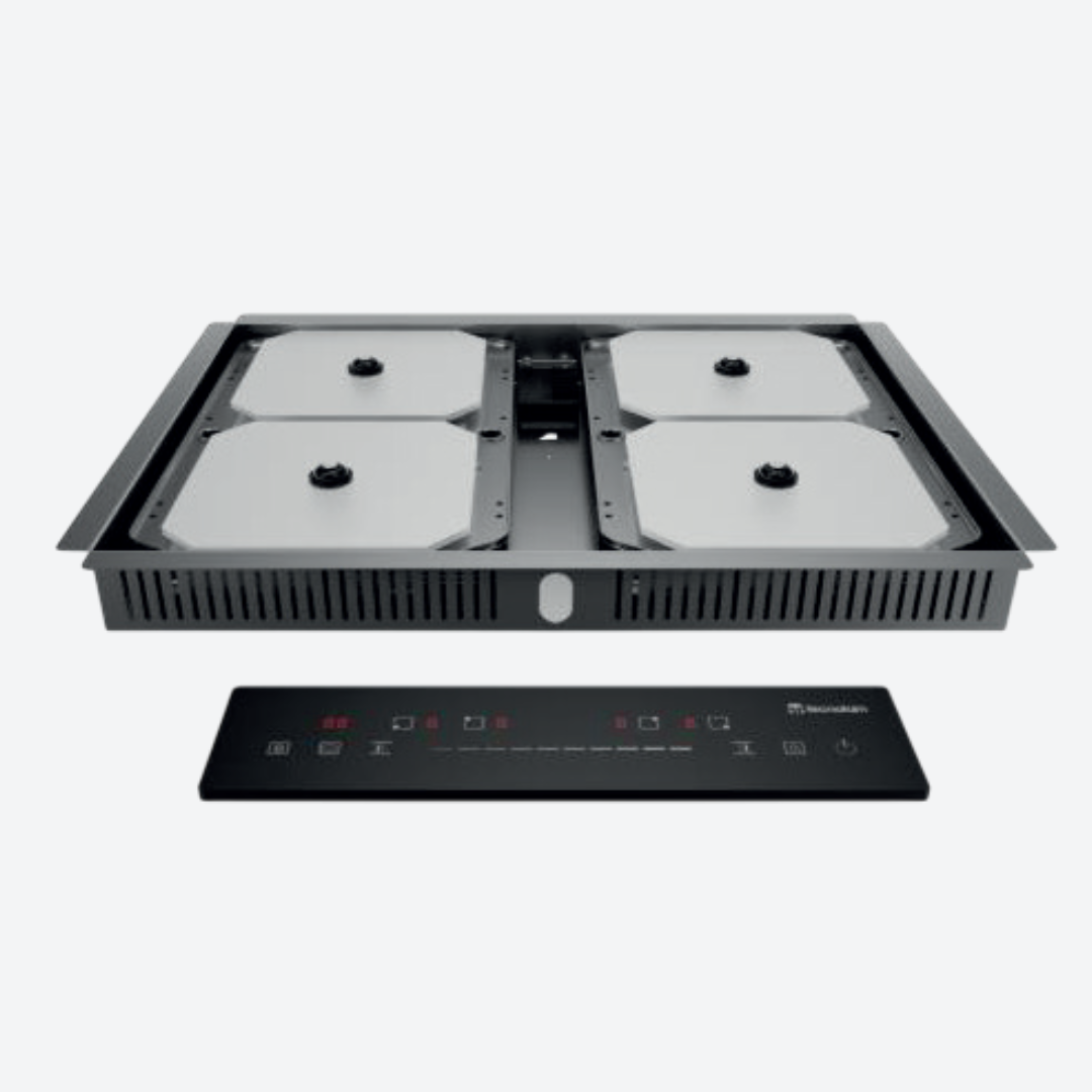 Parriilla de inducción panelable 60cm 23.6" TECNOLAM MAGIC04