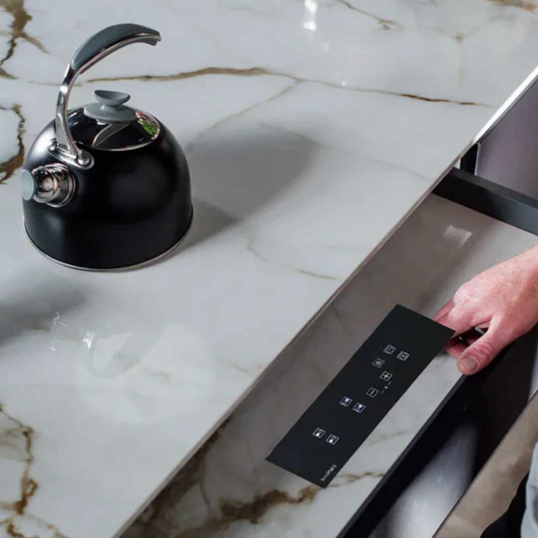 Parriilla de inducción panelable 60cm 23.6" TECNOLAM MAGIC04