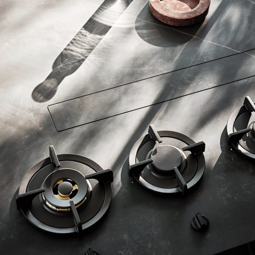 Parrilla Gas Natural DANAU 4 quemadores 115.73 cm 45.56″ PITT COOKING 52.01.04.113