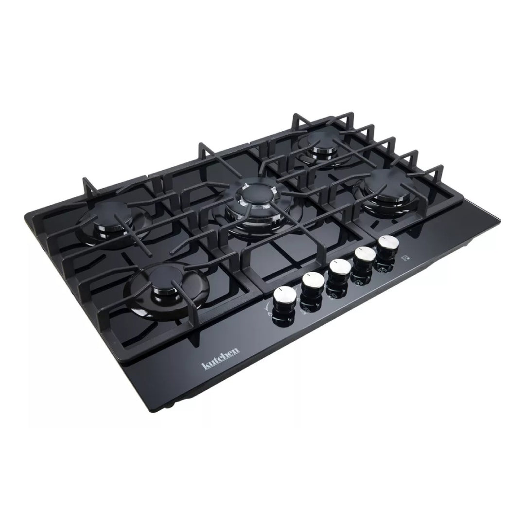 Parrilla 76 Cm Cristal Negro KPG32776B Kutchen - jamesandstevenmx