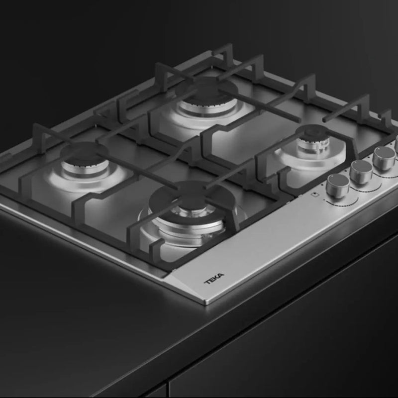 Parrilla de cocción a gas de 58cmx 50cm con 4 quemadores TEKA - jamesandstevenmx