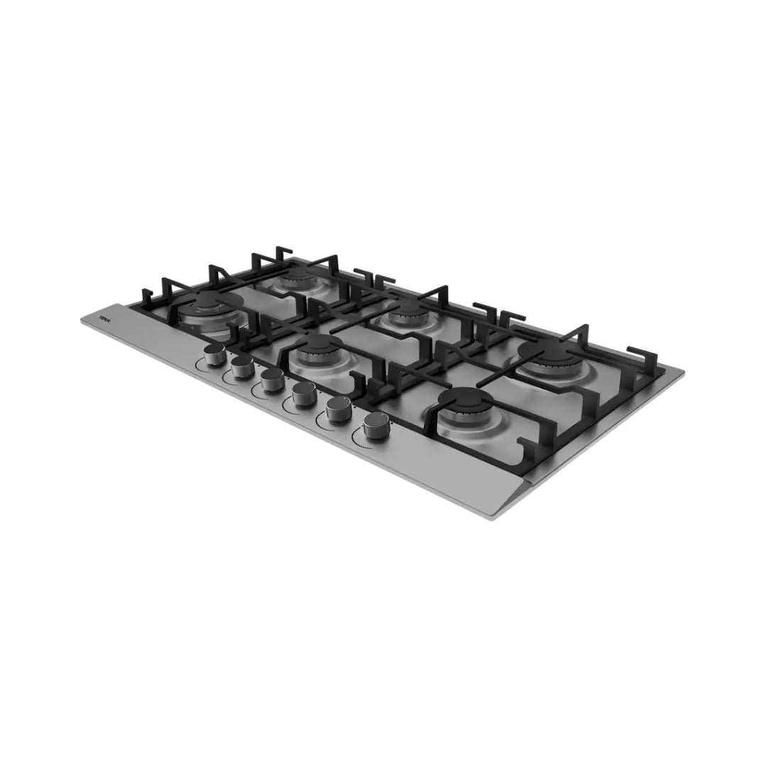 Parrilla de cocción a gas de 86cmx50cm con 6 quemadores TEKA - jamesandstevenmx