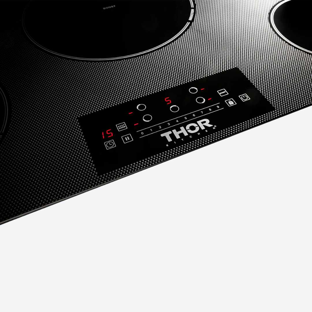 Parrilla de inducción 36" (91cm) THOR TIH36
